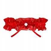 Komplety bielizny - Czerwona PODWIĄZKA STUDNIÓWKA JULIMEX Fargo - miniaturka - grafika 1