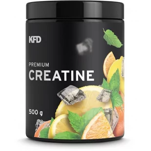 Kreatyna Kfd Premium Creatine 500G Lemoniada - Kreatyna - miniaturka - grafika 1