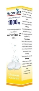 NP Pharma Witamina C Additiva 20 szt. - Witaminy i minerały - miniaturka - grafika 1