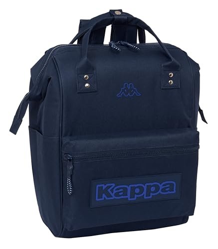 KAPPA BLUE NIGHT Plecak młodzieżowy z uchwytami na laptopa do 13