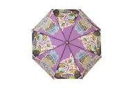 Parasole - CyP Brands Ninja Turtles Parasol przeciwdeszczowy, składany parasol, dla chłopców i dziewcząt, kolor czarny, oficjalny produkt, Biały, - miniaturka - grafika 1