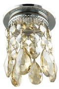 Lampy sufitowe - Candellux Podtynkowa halogenowa OPRAWA sufitowa OCZKO SK-64 2243934 Chrom złoty - miniaturka - grafika 1