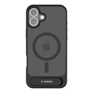 Etui i futerały do telefonów - Etui Torras Pstand Series dla iPhone 16 Plus (Czarny) - miniaturka - grafika 1