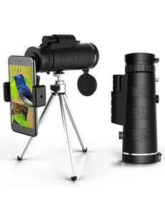 SmartCase Lornetka w kolorze czarnym na smartfon - Akcesoria fotograficzne - miniaturka - grafika 1