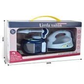 Zabawki AGD - Zestaw AGD 567122 odkurzacz, żelazko Adar - miniaturka - grafika 1