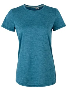 Regatta Koszulka funkcyjna "Fingal Edition" w kolorze niebieskim - Koszulki sportowe damskie - miniaturka - grafika 1