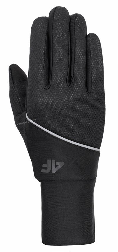 4F RÄKAWICZKI SOFTSHELLOWE DOTYK / rozm XL