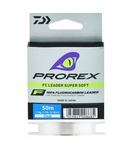 Daiwa Fluorocarbon Prorex Fc - 0,14mm 1,7kg 50m - Żyłki wędkarskie - miniaturka - grafika 1