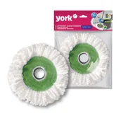 Miotły, szufle, mopy - York Mop Set obrotowy Special zapas standard 7276 - miniaturka - grafika 1