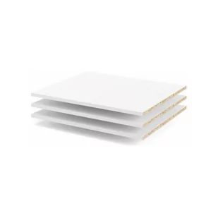 Dodatkowe półki do szafy zestaw 3 szt. (szer. 58,8 cm) Verona – Tvilum - Meble modułowe i akcesoria - miniaturka - grafika 1