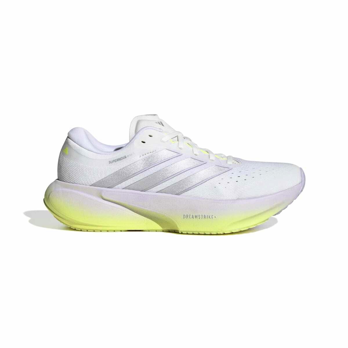 Damskie buty do biegania adidas Supernova Rise 3 Crystal White/Silver Met./Purple Tint UK 7,5
