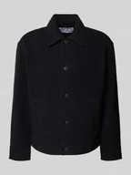 Płaszcze męskie - Kurtka o kroju regular fit z dodatkiem wełny - miniaturka - grafika 1