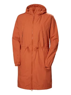 Helly Hansen Płaszcz przeciwdeszczowy "Essence" w kolorze pomarańczowym - Kurtki i kamizelki sportowe damskie - miniaturka - grafika 1