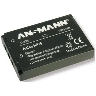 Ansmann Akumulator A-Cas NP 70 (acasnp70) - Akumulatory do aparatów dedykowane - miniaturka - grafika 1