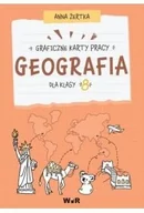 Podręczniki dla szkół podstawowych - Geografia. Graficzne karty pracy dla klasy 8 - miniaturka - grafika 1