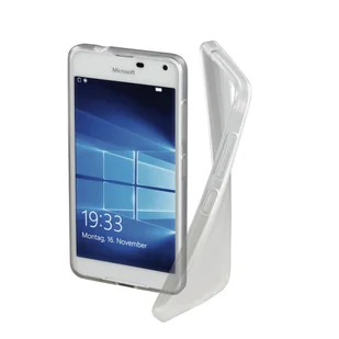 Hama Crystal Case do Lumia 650 przezroczysty - Etui i futerały do telefonów - miniaturka - grafika 2
