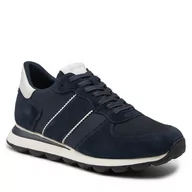 Półbuty męskie - Sneakersy Geox U Spherica Vseries U3612A 02211 C4002 Navy - miniaturka - grafika 1