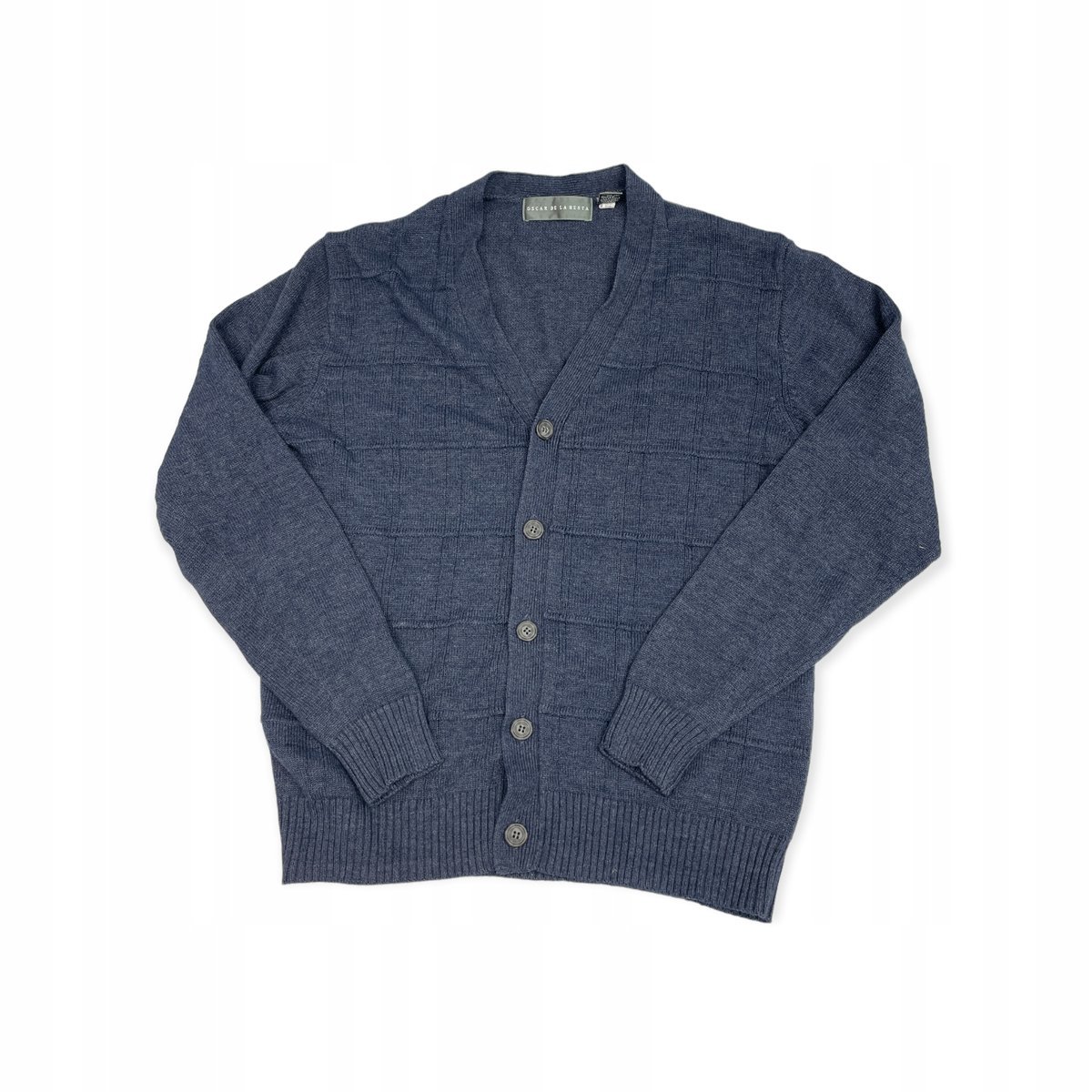 Bluzka sweter męski rozpinany OSCAR DE LA RENTA L