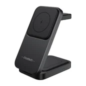 Ładowarki do telefonów - Ładowarka magnetyczna 3w1 Choetech T611-F 15W do iPhone z serii 12/13/14/15 - miniaturka - grafika 1