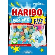 Żelki - Haribo Smerfy Fizz 85g - miniaturka - grafika 1