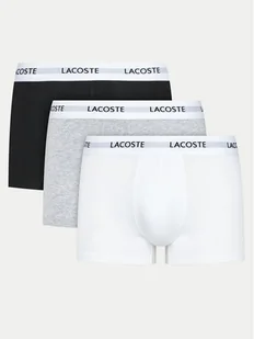 Lacoste Komplet 3 par bokserek 5H5150 Kolorowy - Majtki męskie - miniaturka - grafika 1