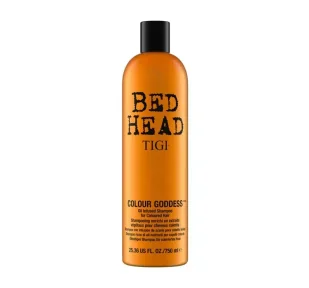 Tigi Bed Head Colour Goddess Oil Infused Shampoo 750 ML obudowa trisier koniec refleksu do włosów święci 750 ML 300461 - Pozostałe kosmetyki - miniaturka - grafika 1