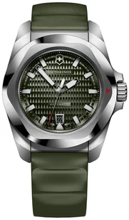 Zegarek Zegarek Victorinox 242017.1 I.N.O.X. Automatic Steel Green - Zegarki męskie - miniaturka - grafika 1
