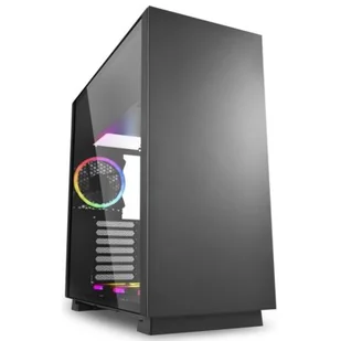 Sharkoon Pure Steel 4044951026616 - Obudowy komputerowe - miniaturka - grafika 1