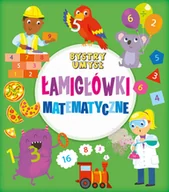 Książki edukacyjne - Bystry umysł. Łamigłówki matematyczne - miniaturka - grafika 1