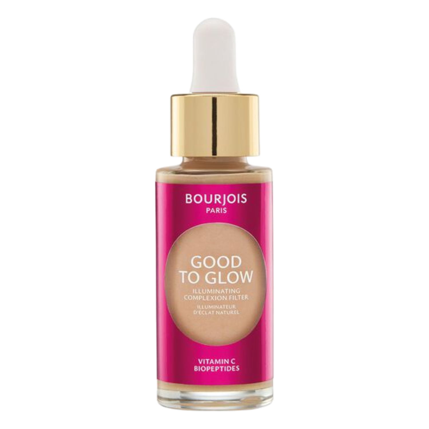 Bourjois Good To Glow Multifunkcyjny rozświetlacz, lekki podkład, baza 02