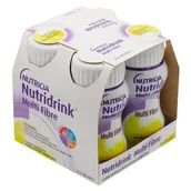 Żywienie medyczne - N.V.Nutricia Nutridrink Multi Fibre wanilia 4x125 ml 8425531 - miniaturka - grafika 1