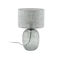 Lampy stojące - MELODY GRAPHITE LAMPKA NOCNA 1 - miniaturka - grafika 1