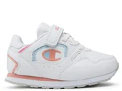 Buty dla dziewczynek - Buty dziecięce Champion S32233WW006 RR CHAMP G PS Białe - miniaturka - grafika 1
