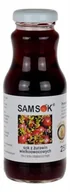 Soki i napoje niegazowane - Viands Sam Sok z żurawin wielkoowocowych BIO 250ml - miniaturka - grafika 1