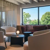 Lampy stojące - Lampa stołowa SLV Varyt, biały, aluminium, wysokość 19,2 cm - miniaturka - grafika 1