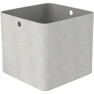 Pudła i pojemniki do przechowywania - CURVER Pojemnik do przechowywania kwadratowy XL BETON Curver 19,6 l 243407 - miniaturka - grafika 1