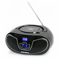 Radioodtwarzacze - Manta - Radio CD USB BT BBX007 - miniaturka - grafika 1