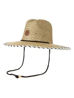 Czapki damskie - Roxy Kapelusz w kolorze beżowym - miniaturka - grafika 1