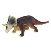 Figurki dla dzieci - Lean Toys Dinozaur gigant na baterie Triceratops - miniaturka - grafika 1