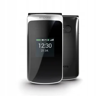 Emporia emporiaTouch smart 2 Czarny - Telefony komórkowe - miniaturka - grafika 1