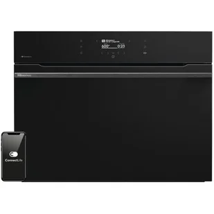 Piekarnik do zabudowy Piekarnik HISENSE BIM406A8B Elektryczny z mikrofalą Czarny Funkcja Pizza - Piekarniki do zabudowy - miniaturka - grafika 1