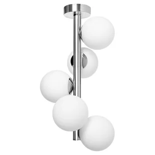 Kaspa plafon Cumulus Vertical 2 5xE14 10760503 - Lampy sufitowe - miniaturka - grafika 1