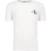 Koszulki dla chłopców - Calvin Klein Jeans T-shirt | Regular Fit - miniaturka - grafika 1