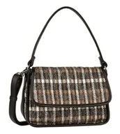 Torebki damskie - Gabor bags Lexie damska torebka z klapką, czarna, czarny - miniaturka - grafika 1