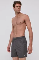 Stroje kąpielowe - Nike kolor szary - miniaturka - grafika 1