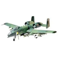 Modele do sklejania - Tamiya Amerykański samolot szturmowy Fairchild-Republic A-10A Thunderbolt II 61028 - miniaturka - grafika 1