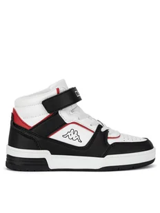 Kappa Sneakersy SS24-3C057 Czarny - Buty dla chłopców - miniaturka - grafika 1