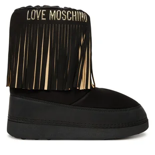 Śniegowce LOVE MOSCHINO JA24462G0NISN00A Czarny - Śniegowce damskie - miniaturka - grafika 1