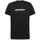 Koszulki sportowe męskie - Koszulka męska Mammut Mammut Core T-Shirt Men Logo Rozmiar: XL / Kolor: czarny - miniaturka - grafika 1