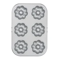 Formy do ciast - Decora Forma do mini babek Kwiaty - 7,5 cm - miniaturka - grafika 1